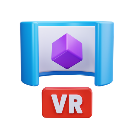 Modèle VR  3D Icon