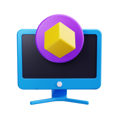 Modèle VR  3D Icon