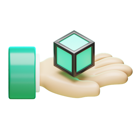 Modeling  3D Icon