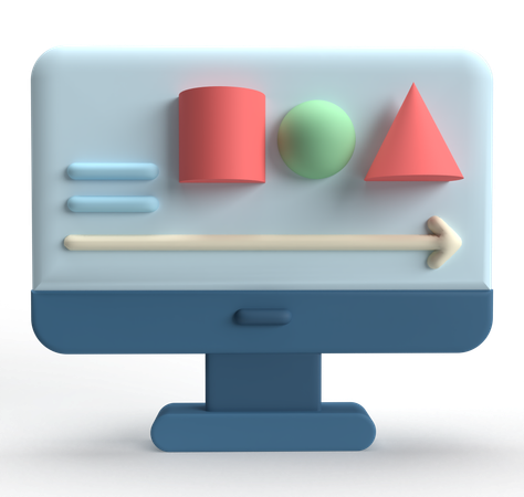 Modélisation 3D  3D Icon