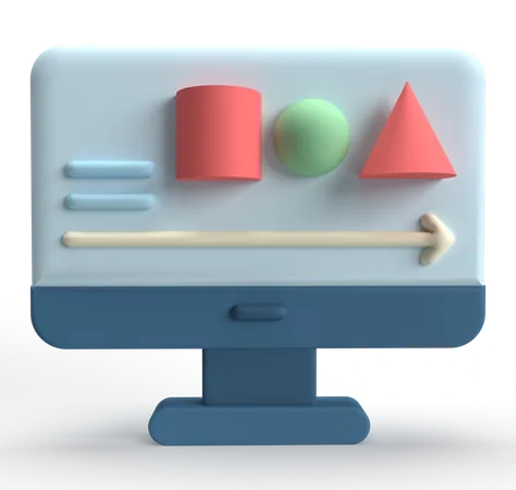 Modélisation 3D  3D Icon