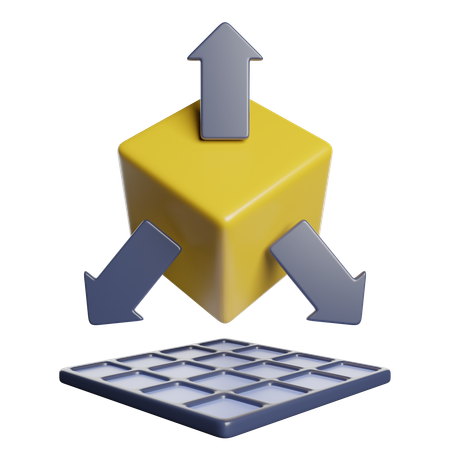 Modélisation 3D  3D Icon