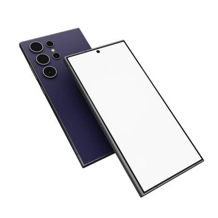 Smartphone-Modell  3D Icon