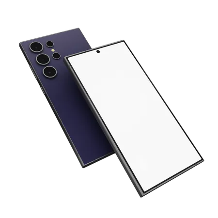 Smartphone-Modell  3D Icon