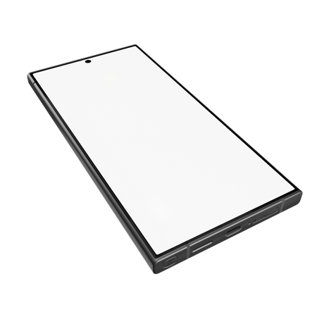 Smartphone-Modell  3D Icon