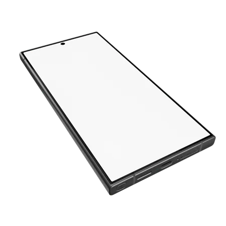 Smartphone-Modell  3D Icon