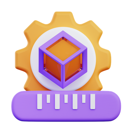 Modellmessung  3D Icon