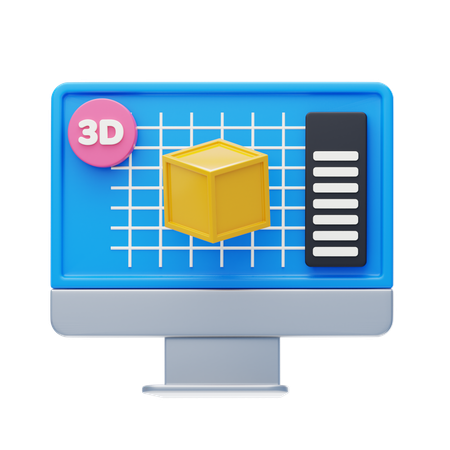 Modelo 3d  3D Icon
