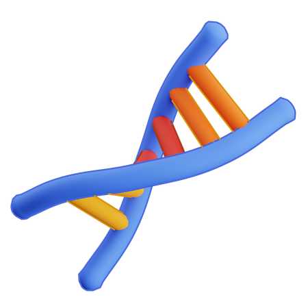 Modelo de DNA  3D Icon