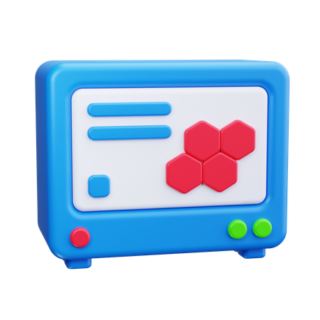 Modelo molecular  3D Icon