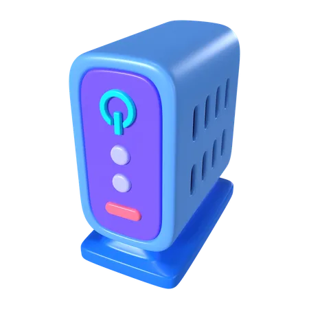 This Is Modem 3 D Render Illustration Icon It Comes As A High Resolution PNG File Isolated On A Transparent Background The Available 3 D Model File Formats Include BLEND OBJ FBX And GLTF 3D Icon