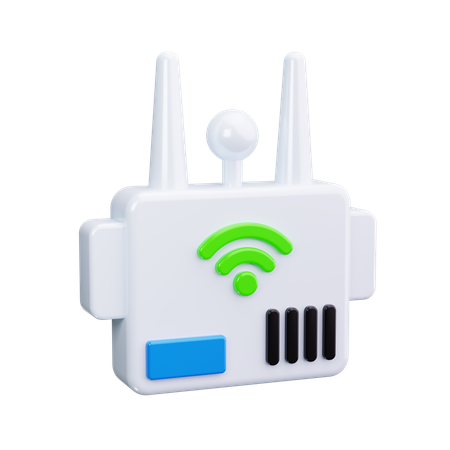 Modem  3D Icon