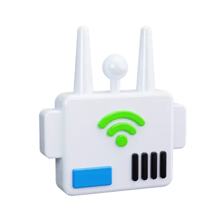 Modem  3D Icon