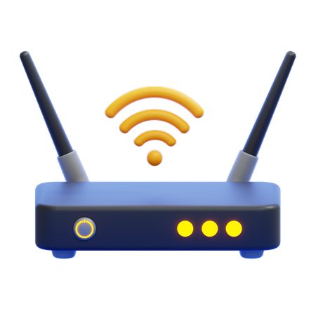 Modem  3D Icon