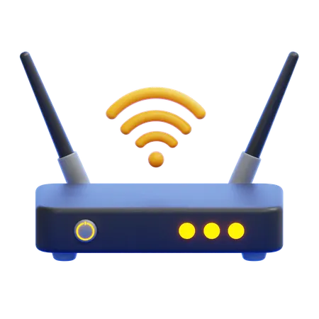 Modem  3D Icon