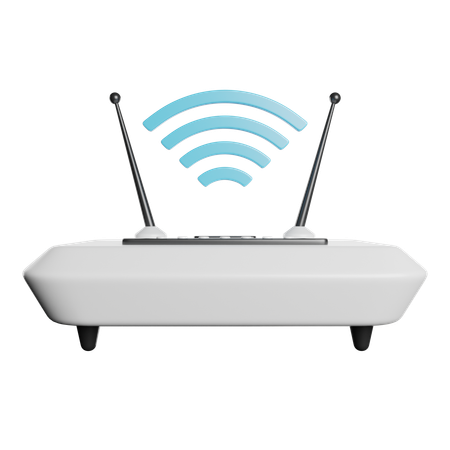 Modem  3D Icon