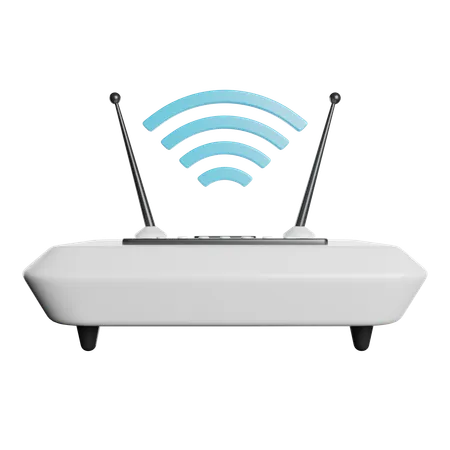 Modem  3D Icon