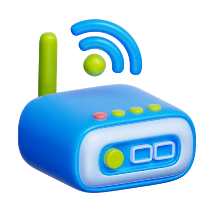 Modem  3D Icon