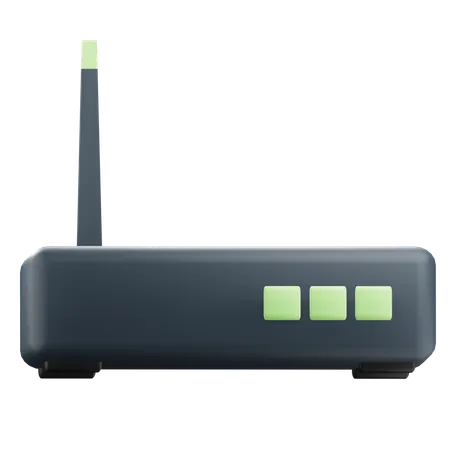 Modem  3D Icon