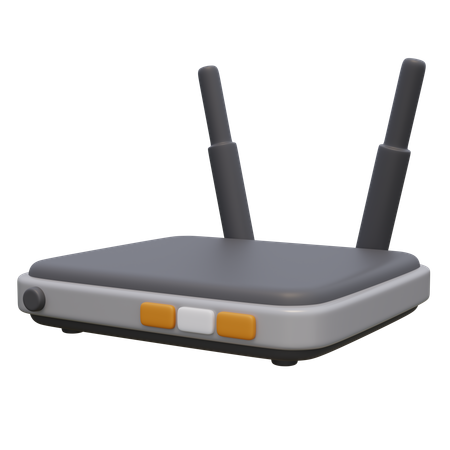 Modem  3D Icon