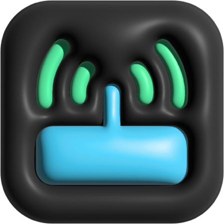 Modem  3D Icon