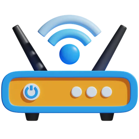 Modem  3D Icon