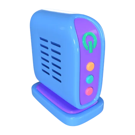 Modem  3D Icon