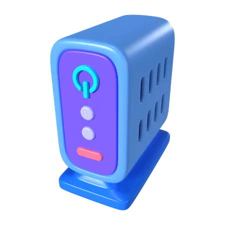 Modem  3D Icon