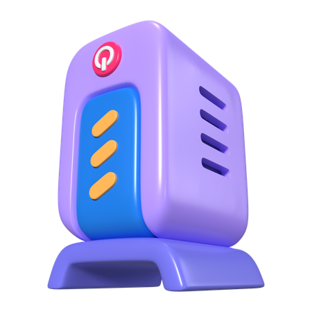 Modem  3D Icon