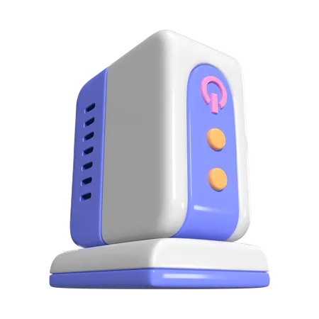 Modem  3D Icon