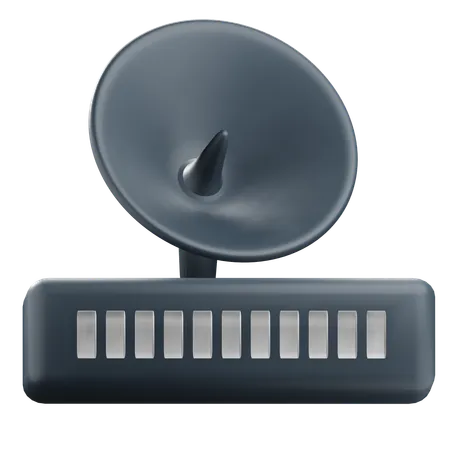 Modem Router  3D Icon