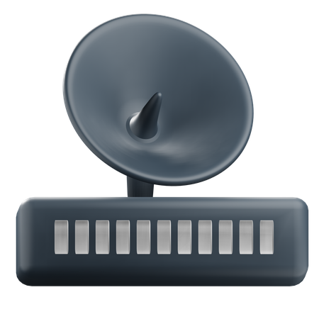 Modem routeur  3D Icon