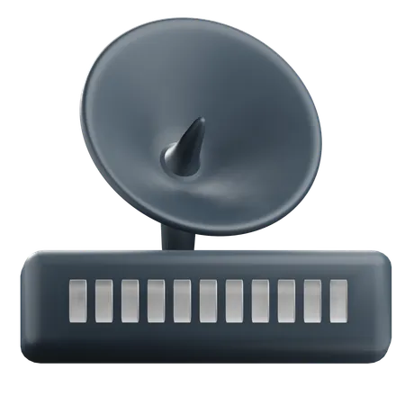 Modem routeur  3D Icon