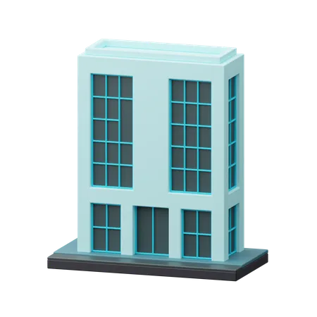 Modern Building Download This Item Now 3D Icon