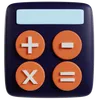 Modern Calculator Interface Design
