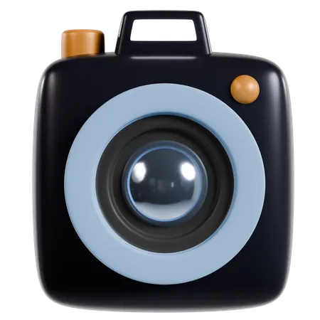 Modern Camera Icon  3D Icon