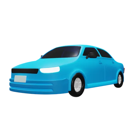 Modern Car  3D Icon