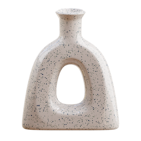 Modern Ceramic Vase  3D Icon