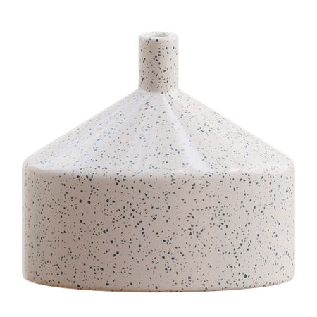 Modern Ceramic Vase  3D Icon