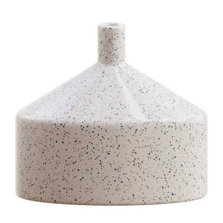 Modern Ceramic Vase  3D Icon