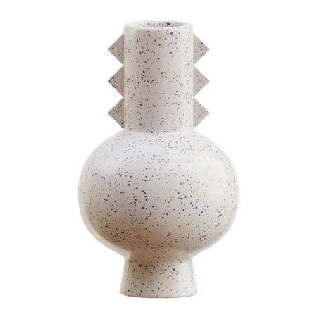 Modern Ceramic Vase  3D Icon