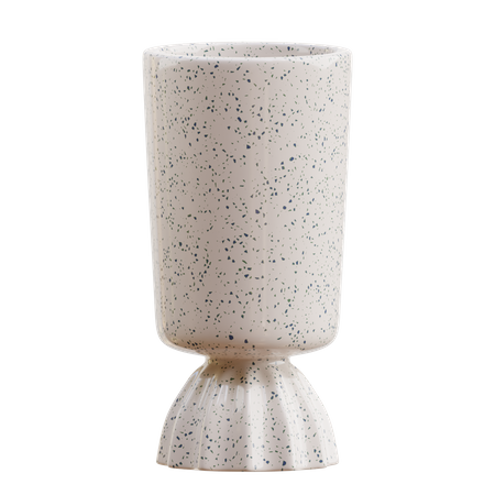 Modern Ceramic Vase  3D Icon