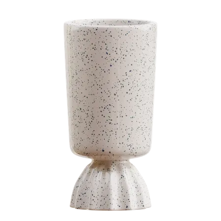 Modern Ceramic Vase  3D Icon