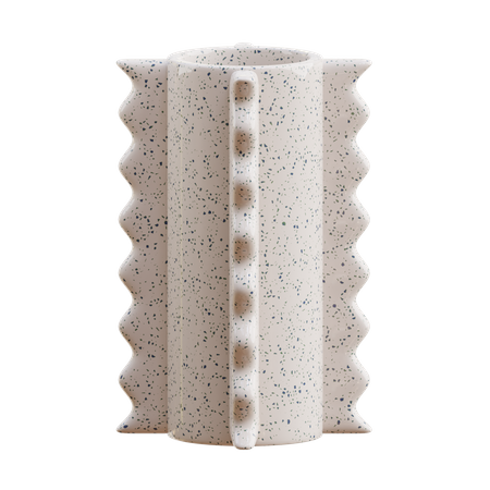 Modern Ceramic Vase  3D Icon