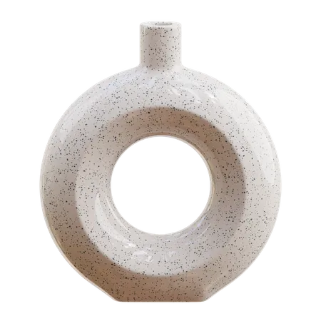 Modern Ceramic Vase  3D Icon