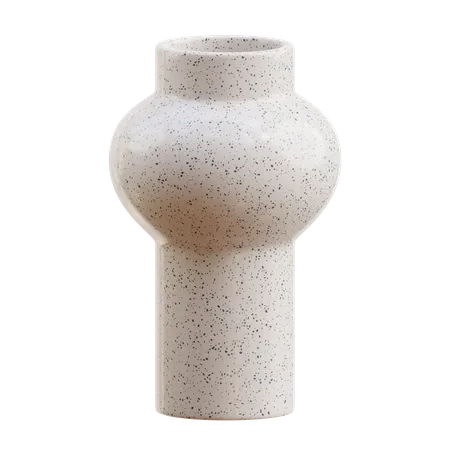 Modern Ceramic Vase  3D Icon