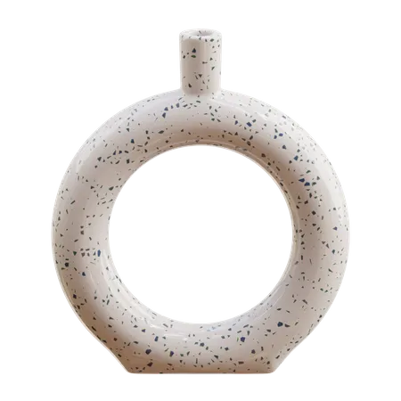 Modern Ceramic Vase  3D Icon