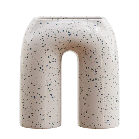 Modern Ceramic Vase  3D Icon