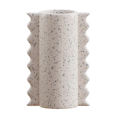 Modern Ceramic Vase  3D Icon