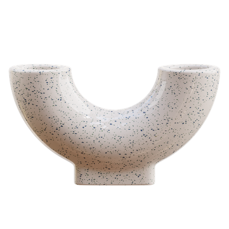 Modern Ceramic Vase  3D Icon